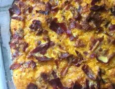 Breakfast Bacon And Egg Casserole