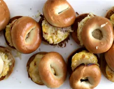 Breakfast Bagel Sandwiches Oamc