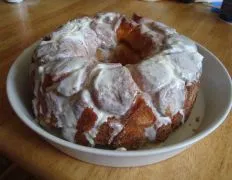 Breakfast Bundt Bread Aka Monkey Bread