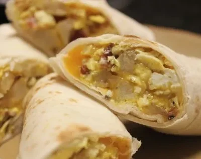 Breakfast Burritos