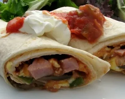 Breakfast Burritos