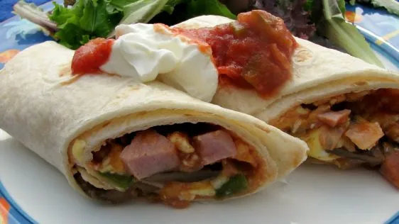 Breakfast Burritos