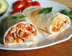 Breakfast Burritos For The Freezer