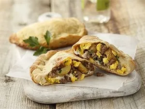 Breakfast Calzone