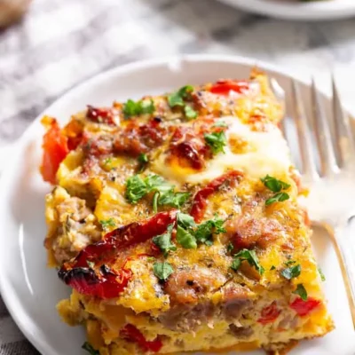 Breakfast Casserole Paleo