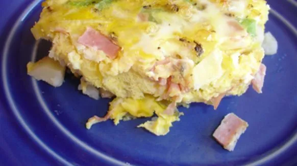 Breakfast Casserole – Weight Watchers