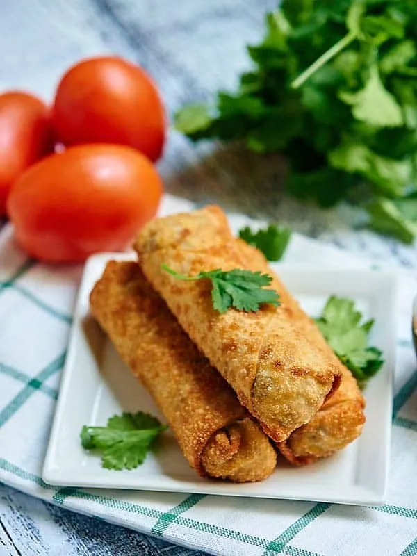 Breakfast Egg Rolls