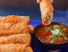 Breakfast Egg Rolls