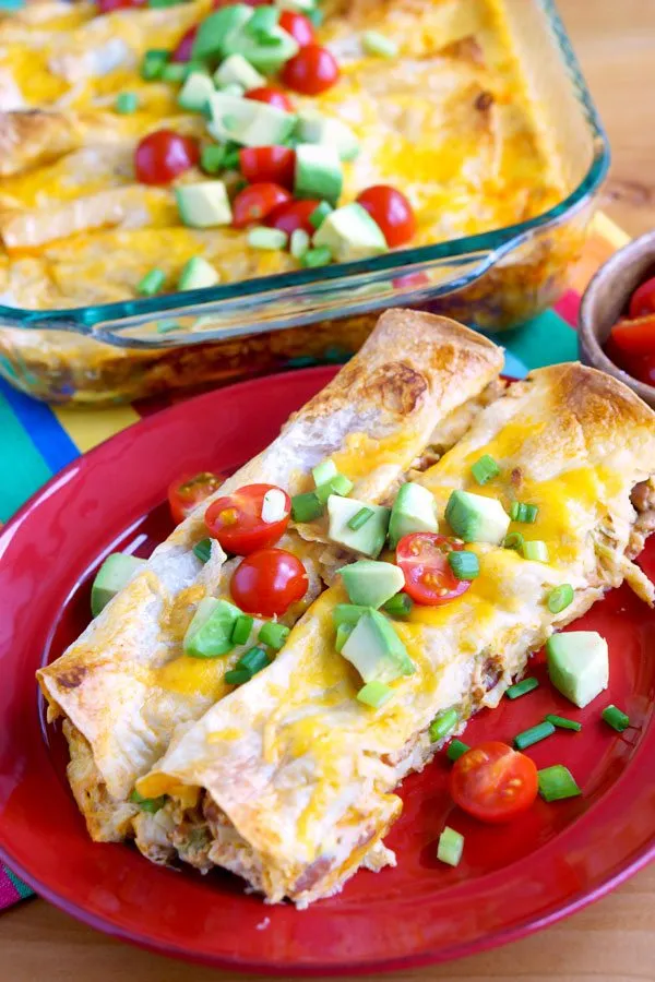 Breakfast Enchiladas