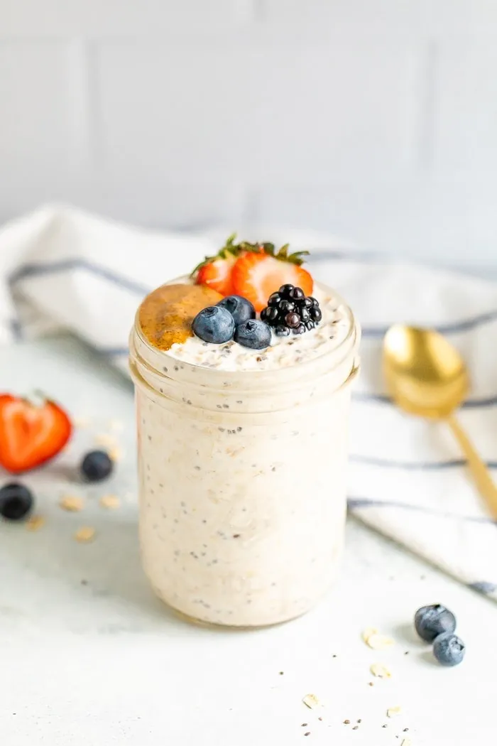 Breakfast Oats & Fruit