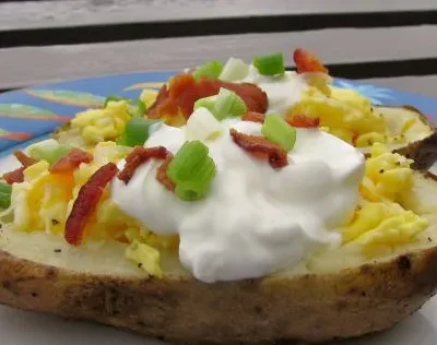 Breakfast Potato Skins