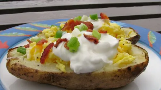 Breakfast Potato Skins