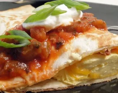 Breakfast Quesadillas