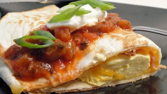 Breakfast Quesadillas