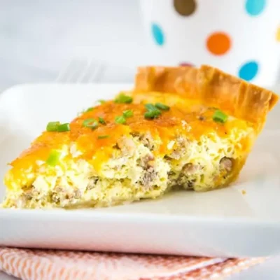 Breakfast Quiche