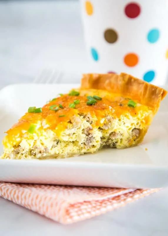 Breakfast Quiche