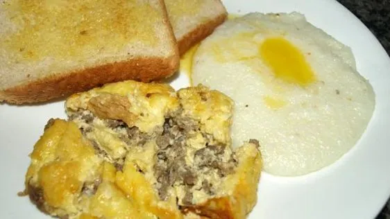 Breakfast Sausage And Egg Casserole