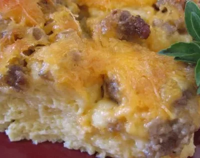 Breakfast Sausage Casserole