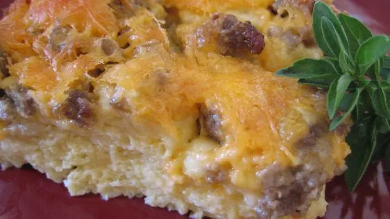 Breakfast Sausage Casserole