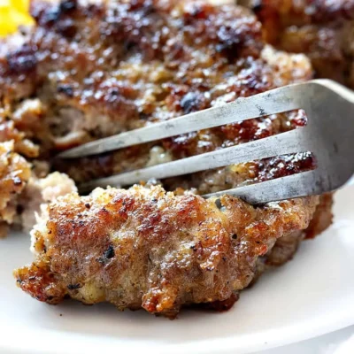 Breakfast Sausage Patties