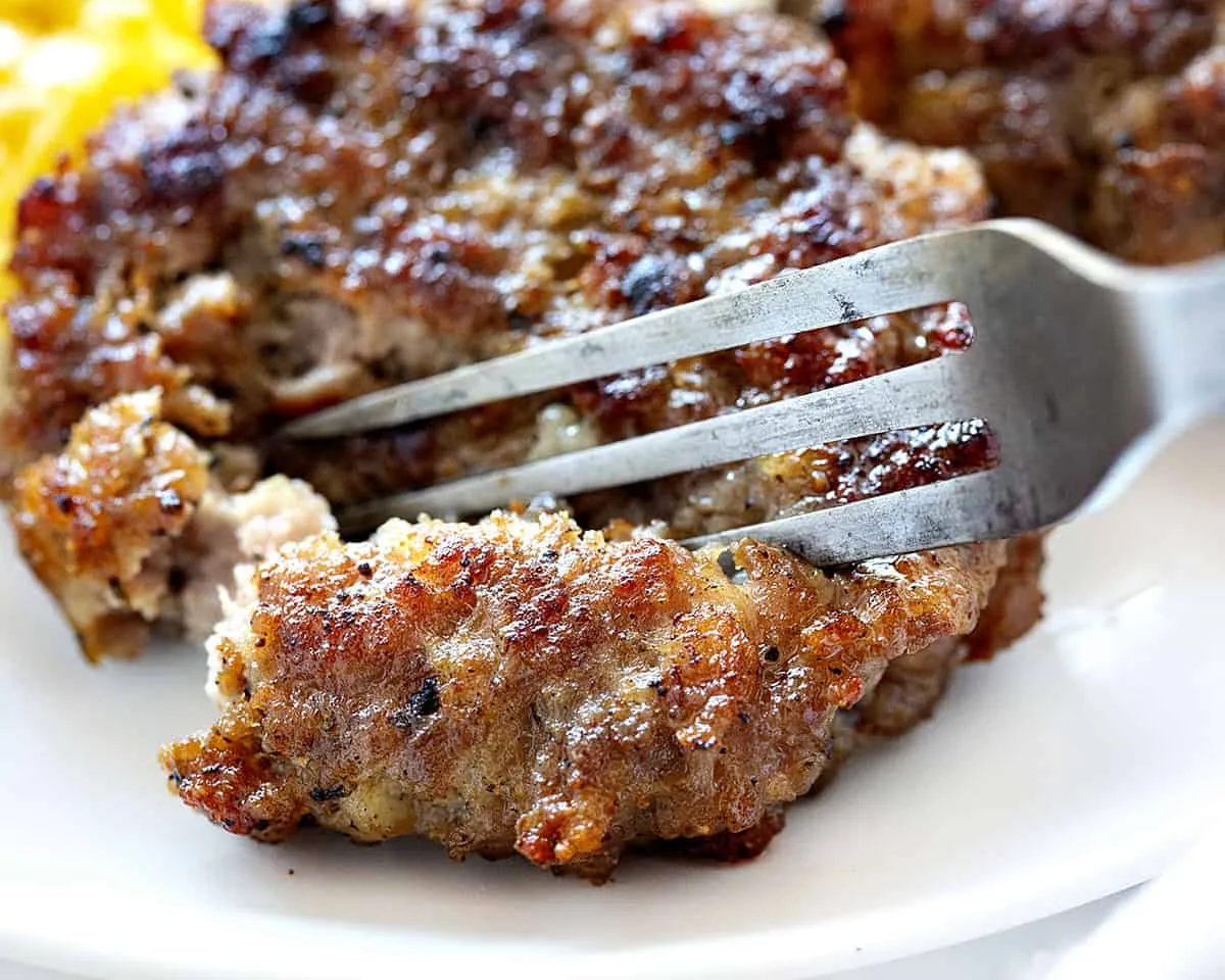 Breakfast Sausage Patties