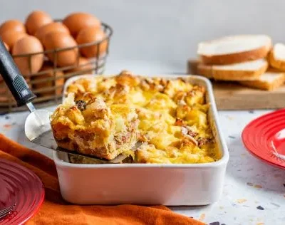 Breakfast Strata