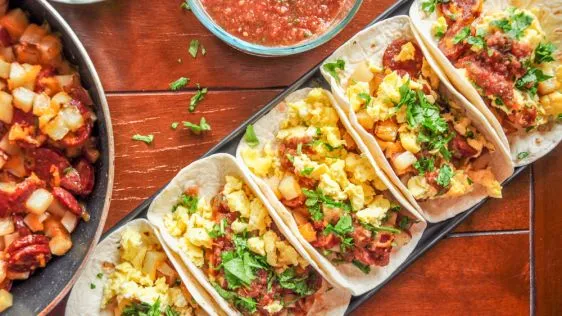 Breakfast Tacos