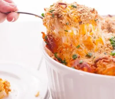 Breakfast Tater- Tot Casserole