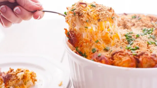 Breakfast Tater- Tot Casserole