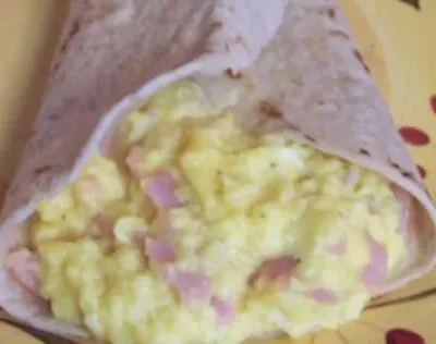 Breakfast Wraps