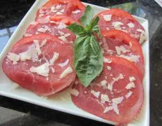 Bresaola And Tomato Salad