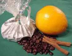 Brewed Orange Cinnamon Coffee