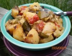 Briami Greek Oven-Roasted Vegetables