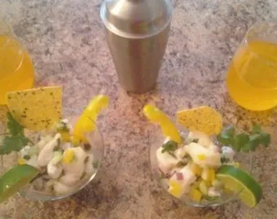 Brians Tropical Ceviche