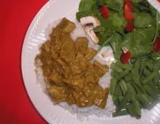 Bridget Joness Turkey Curry