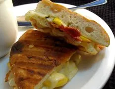 Brie And Apple Panini