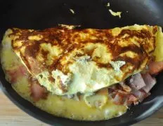 Brie & Bacon Omelet Treasure Trove #10