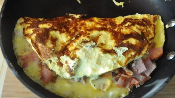 Brie & Bacon Omelet Treasure Trove #10