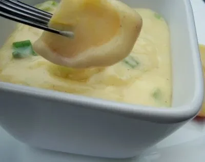 Brie Cheese Fondue