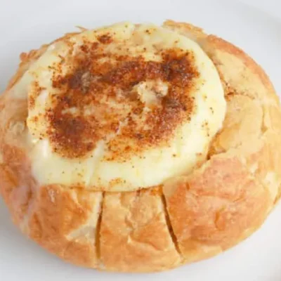 Brie In Bread Bowl