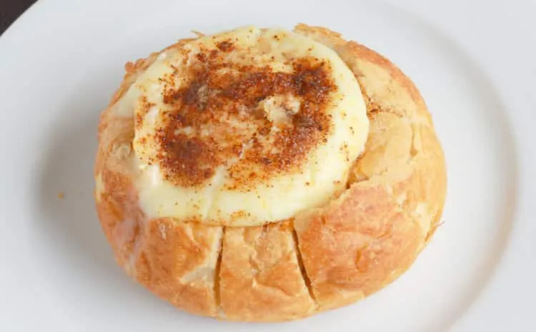 Brie In Bread Bowl