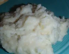 Brie Mashed Potatoes