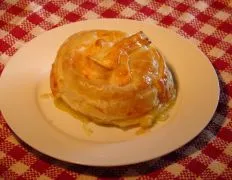 Brie Or Camembert In Puff Pastry