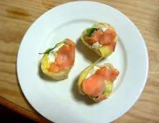 Brie Smoked Salmon Stackers