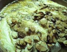 Brie With Brown Sugar And Almonds