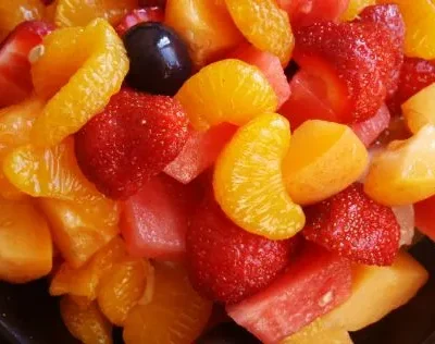 Bright And Refreshing Sunshine Fruit Salad Recipe