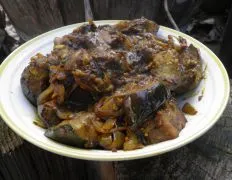 Brinjal Eggplant Curry