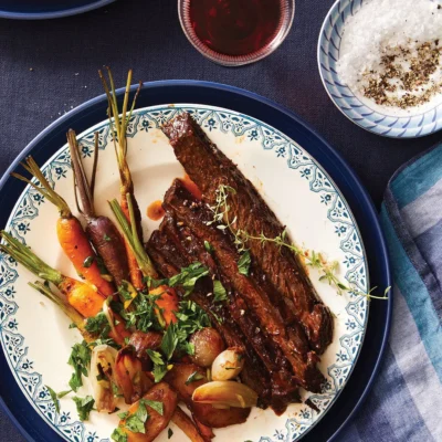 Brisket Braised In Red Wine