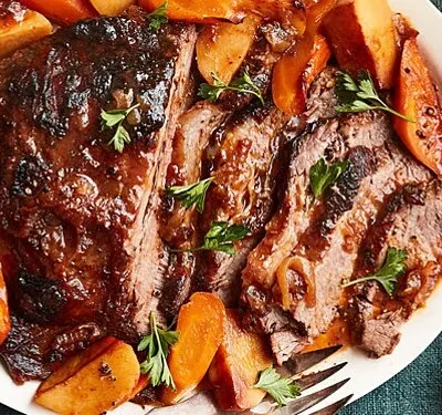 Brisket In Sweet And Sour Sauce