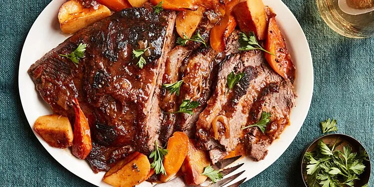 Brisket In Sweet And Sour Sauce